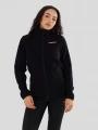 Fundango Serena Fleece Jacket damski bluza z polaru czarny 1