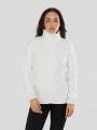 Fundango Serena Fleece Jacket damski bluza z polaru biały 1