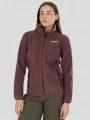 Fundango Serena Fleece Jacket damski bluza z polaru fiolet 1