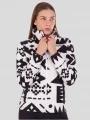 Fundango Serena Fleece Jacket damski bluza z polaru biały 1