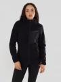 Fundango Shiloh Fleece Jacket damski bluza z polaru czarny 1