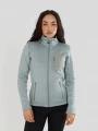 Fundango Antilles Melange Jacket damski bluza z polaru zielony 1