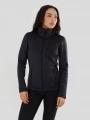 Fundango Antilles Melange Jacket damski bluza z polaru czarny 1