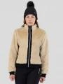 Fundango Marigold Shearling Jacket damski hybrydowa warstwa pośrednia piasek 1