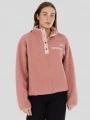 Fundango Pacha Fleece Jacket damski bluza z polaru różowy 1