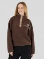 Fundango Pacha Fleece Jacket damski bluza z polaru brąz 1