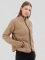 Fundango Roselake Pile Jacket damski bluza z polaru piasek 1