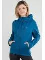 Fundango Navia Waterproof Jacket damski plaszcz przeciwdeszczowy niebieski 1