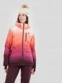 Fundango Pumila Padded Jacket damski kurtka narciarska czerwony 1