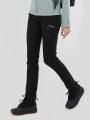 Fundango Delilah Windblock Leggings damski leggingsy czarny 1