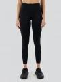 Fundango Fade Leggings damski spodnie sportowe czarny 1