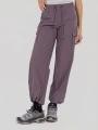 Fundango Nova Cargo Pants damski spodnie treningowe brąz 1