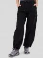 Fundango Nova Cargo Pants damski spodnie treningowe czarny 1