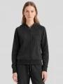 Fundango Coreline Full-Zip Sweater damski sweter z kapturem czarny 1