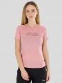 Fundango Reinga Merino T-shirt damski koszulka bieliźniana różowy 1