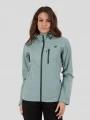Fundango Piora Waterproof Jacket damski plaszcz przeciwdeszczowy zielony 1