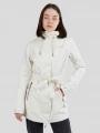 Fundango Regina Waterproof Trench Jacket damski plaszcz przeciwdeszczowy piasek 1