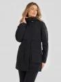 Fundango Zhuri Waterproof Jacket damski plaszcz przeciwdeszczowy czarny 1