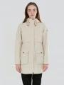 Fundango Zhuri Waterproof Jacket damski plaszcz przeciwdeszczowy piasek 1