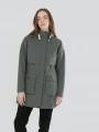 Fundango Zhuri Waterproof Jacket damski plaszcz przeciwdeszczowy zielony 1