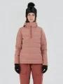 Fundango Everett Padded Jacket damski pikowana kurtka narciarska różowy 1