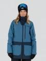 Fundango Poplar ECO Jacket damski kurtka narciarska ciemnoniebieski 1