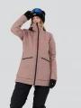 Fundango Pemberton ECO Allmountain Jacket damski kurtka narciarska różowy 1