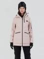 Fundango Nashua Allmountain Jacket damski kurtka narciarska różowy 1