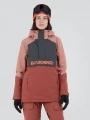 Fundango Birch ECO Logo Anorak damski kurtka narciarska różowy 1