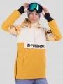 Fundango Birch ECO Logo Anorak damski kurtka piasek 1