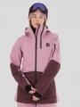 Fundango Nashua ECO 3L Allmountain Jacket damski kurtka narciarska różowy 1