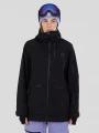 Fundango Nashua ECO 3L Allmountain Jacket damski kurtka narciarska czarny 1