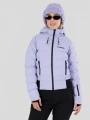 Fundango Zina Padded Jacket damski pikowana kurtka narciarska fiolet 1
