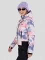 Fundango Zina Padded Jacket damski pikowana kurtka narciarska różowy 1