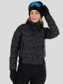 Fundango Zina Padded Jacket damski pikowana kurtka narciarska szary 1