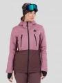 Fundango Celine Allmountain Jacket damski kurtka narciarska różowy 1