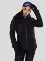 Fundango Celine Allmountain Jacket damski kurtka narciarska czarny 1
