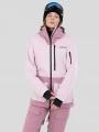 Fundango Poplar II ECO Jacket damski kurtka narciarska różowy 1
