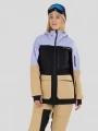 Fundango Poplar II ECO Jacket damski kurtka narciarska fiolet 1