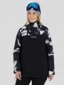 Fundango Fayette ECO Anorak damski kurtka narciarska czarny 1