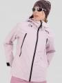 Fundango Nankin ECO 3L Jacket damski kurtka przeciwdeszczowa różowy 1
