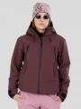 Fundango Nankin ECO 3L Jacket damski kurtka przeciwdeszczowa fiolet 1