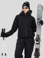 Fundango Nankin ECO 3L Jacket damski kurtka przeciwdeszczowa czarny 1