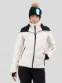 Fundango Moira Padded Jacket damski pikowana kurtka narciarska piasek 1