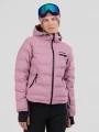 Fundango Rodney Padded Jacket damski pikowana kurtka narciarska różowy 1