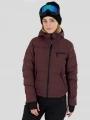 Fundango Rodney Padded Jacket damski pikowana kurtka narciarska fiolet 1