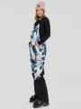 Fundango Sakura ECO Bib Pants damski spodnie narciarskie ciemnoniebieski 1