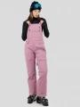 Fundango Sakura ECO Bib Pants damski spodnie narciarskie różowy 1