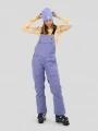 Fundango Sakura ECO Bib Pants damski spodnie narciarskie fiolet 1
