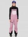 Fundango Shelby ECO 3L Bib Pants damski spodnie narciarskie różowy 1
